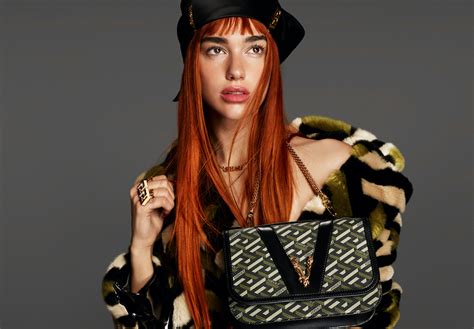 who is versace ambassador